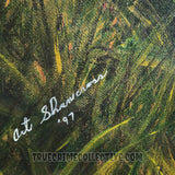 Arthur Shawcross Oil Painting