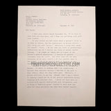 David Berkowitz “Son of Sam” Signed Letter and Pamphlet
