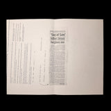 David Berkowitz “Son of Sam” Signed Letter and Pamphlet