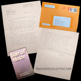 David Berkowitz “Son of Sam” Signed Letter and Pamphlet