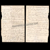 Jesse Pomeroy Signed Torture Letter