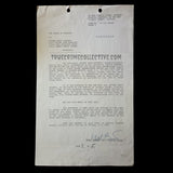 Aileen Wuornos Death Sentence Court Document