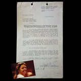 Aileen Wuornos Death Sentence Court Document