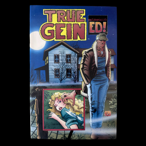 Ed Gein Comic Book- Boneyard Press