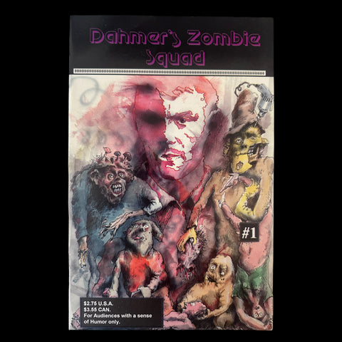 Jeffrey Dahmer Comic Book- Boneyard Press