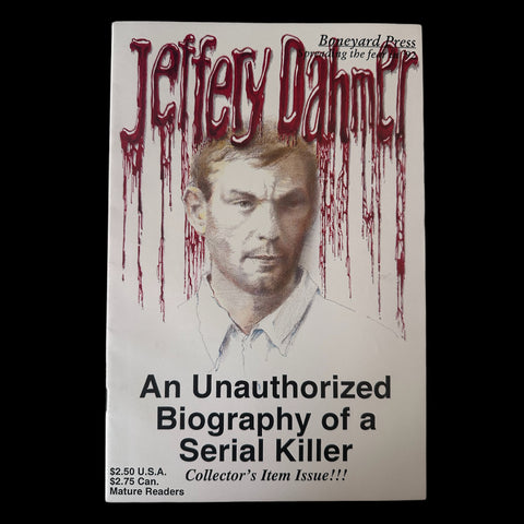 Jeffrey Dahmer “Biography of a Serial Killer” Rare Comic Book