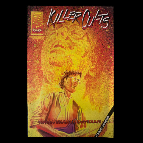 Killer Cults Comic Book- Branch Davidians