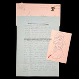 Richard Ramirez Signed Letter & Drawing
