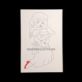 Richard Ramirez Signed Letter & Drawing