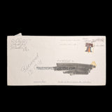 Richard Ramirez Signed Letter & Drawing
