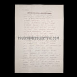Richard Ramirez Signed Letter & Drawing