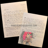 Cary Stayner “Yosemite Killer” Signed Letter