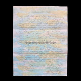 Ottis Toole “Welcome to Hell” Signed Poem