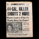 Son of Sam Rare Newspaper-Pre Arrest