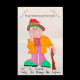Gerald Stano Hand Made Card- Signed