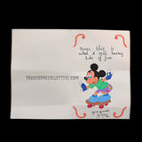 Gerald Stano Hand Made Card- Signed