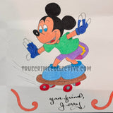 Gerald Stano Hand Made Card- Signed