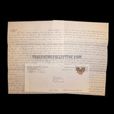 Tracy Hampton Signed Letter & Envelope