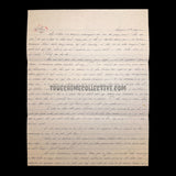 Tracy Hampton Signed Letter & Envelope