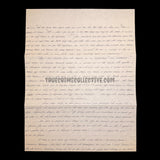 Tracy Hampton Signed Letter & Envelope