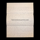Tracy Hampton Signed Letter & Envelope