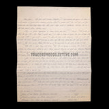 Tracy Hampton Signed Letter & Envelope