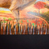 Phillip Jablonski Signed Painting