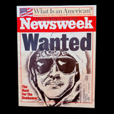Newsweek “Wanted: The Hunt for the Unabomber” | July 10, 1995 Issue