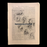 Lizzie Borden “Illustrated American” Magazine from 1892