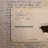 Richard Ramirez “The Night Stalker” Signed Letter