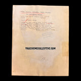 Original Press Photo of Public Hanging