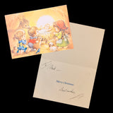 Ian Brady Signed Christmas Card