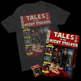 Tales of the Night Stalker T-Shirt, Art Print & Sticker Bundle