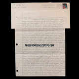 Cindy Hendy Signed Letter (Toybox Killer’s Accomplice)
