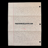 Cindy Hendy Signed Letter (Toybox Killer’s Accomplice)