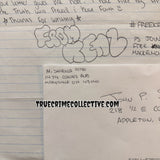 Mackenzie Shirilla Signed Letter