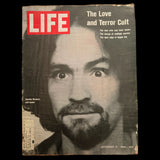 Charles Manson 1969 LIFE Magazine