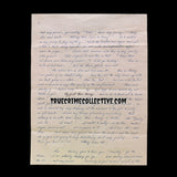 Aileen Wuornos Four Page Signed Letter