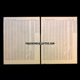 Richard Speck Original Wanted Posters