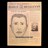 Richard Speck Original Wanted Posters