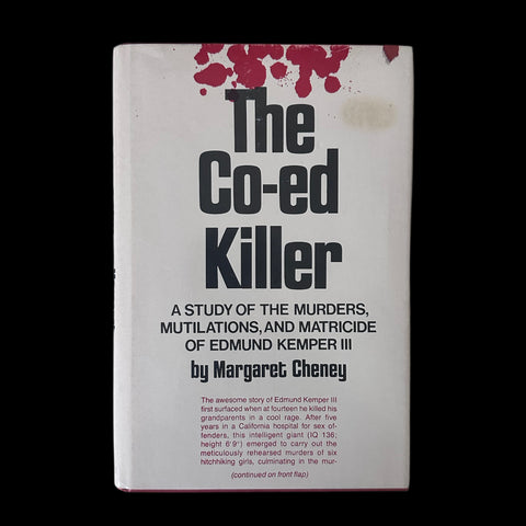 The Co-Ed Killer Book