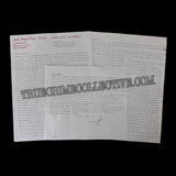 John Wayne Gacy Three Page Letter