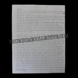 John Wayne Gacy Three Page Letter