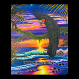 Keith Hunter Jesperson “Macaw” Artwork