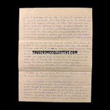 Mark Twitchell “The Dexter Killer” Signed Letter