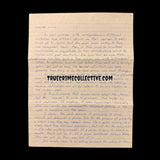 Mark Twitchell “The Dexter Killer” Signed Letter