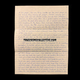 Mark Twitchell “The Dexter Killer” Signed Letter