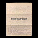 Mark Twitchell “The Dexter Killer” Signed Letter