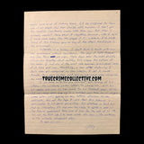 Mark Twitchell “The Dexter Killer” Signed Letter