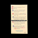 Timothy McVeigh Funeral Card